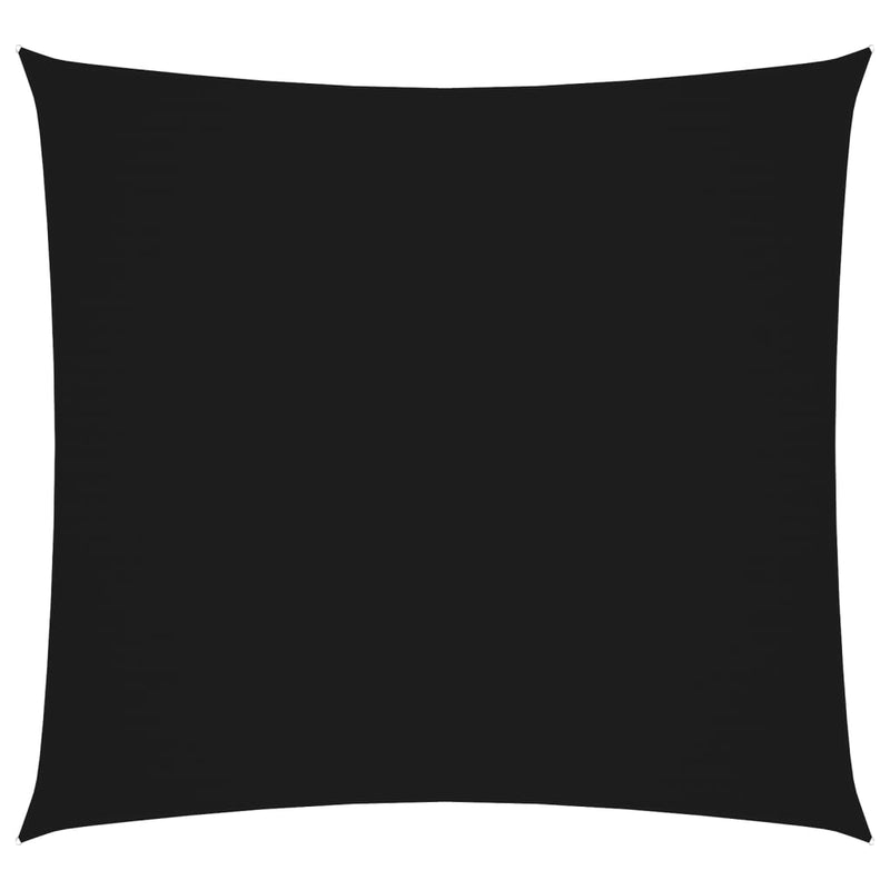 Load image into Gallery viewer, Vidaxl zonnescherm vierkant 6x6 m oxford stof zwart
