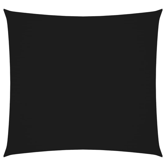 Vidaxl zonnescherm vierkant 6x6 m oxford stof zwart