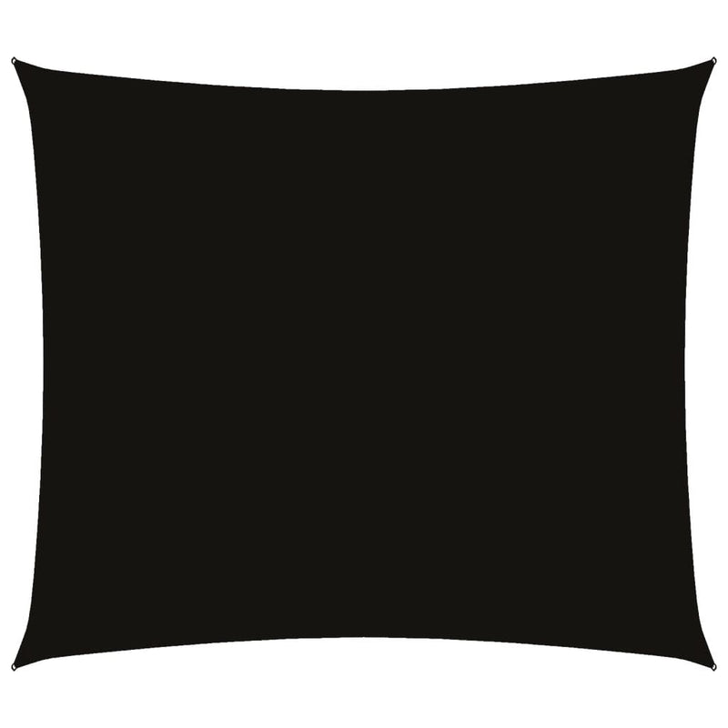 Load image into Gallery viewer, Vidaxl zonnescherm rechthoekig 2x2,5 m oxford stof zwart
