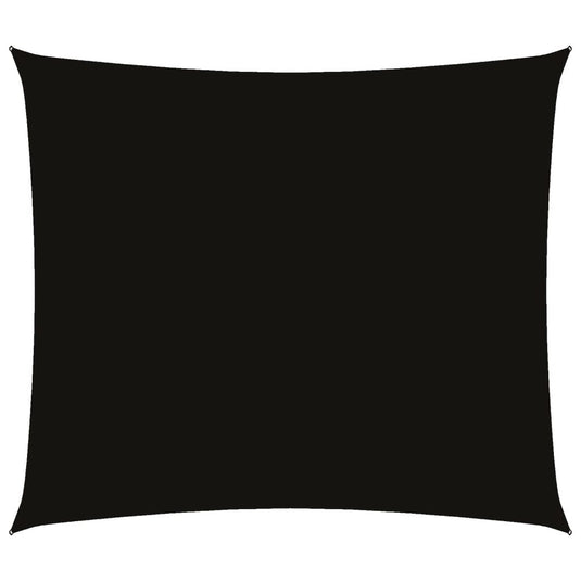 Vidaxl zonnescherm rechthoekig 2x2,5 m oxford stof zwart
