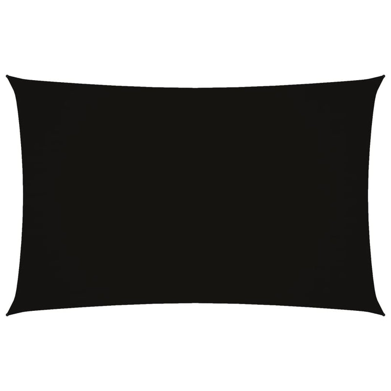 Load image into Gallery viewer, Vidaxl zonnescherm rechthoekig 2x5 m oxford stof zwart
