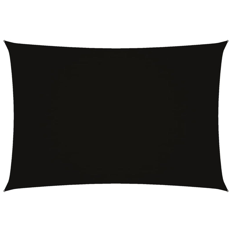 Load image into Gallery viewer, Vidaxl zonnescherm rechthoekig 3x5 m oxford stof zwart
