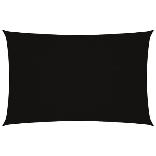 Vidaxl zonnescherm rechthoekig 4x7 m oxford stof zwart