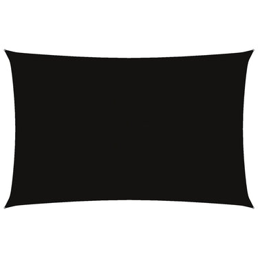 Vidaxl zonnescherm rechthoekig 5x8 m oxford stof zwart
