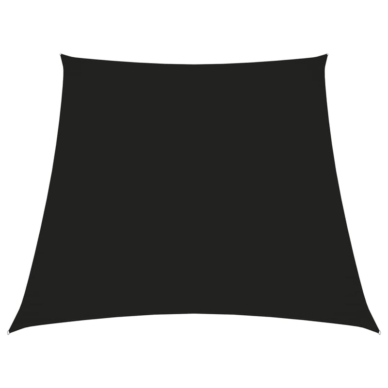 Load image into Gallery viewer, Vidaxl zonnescherm trapezium 3 4x3 m oxford stof zwart
