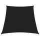 Vidaxl zonnescherm trapezium 4 5x4 m oxford stof zwart