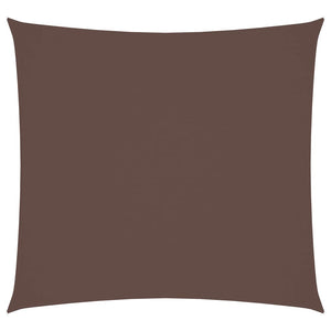 Vidaxl zonnescherm vierkant 2x2 m oxford stof bruin