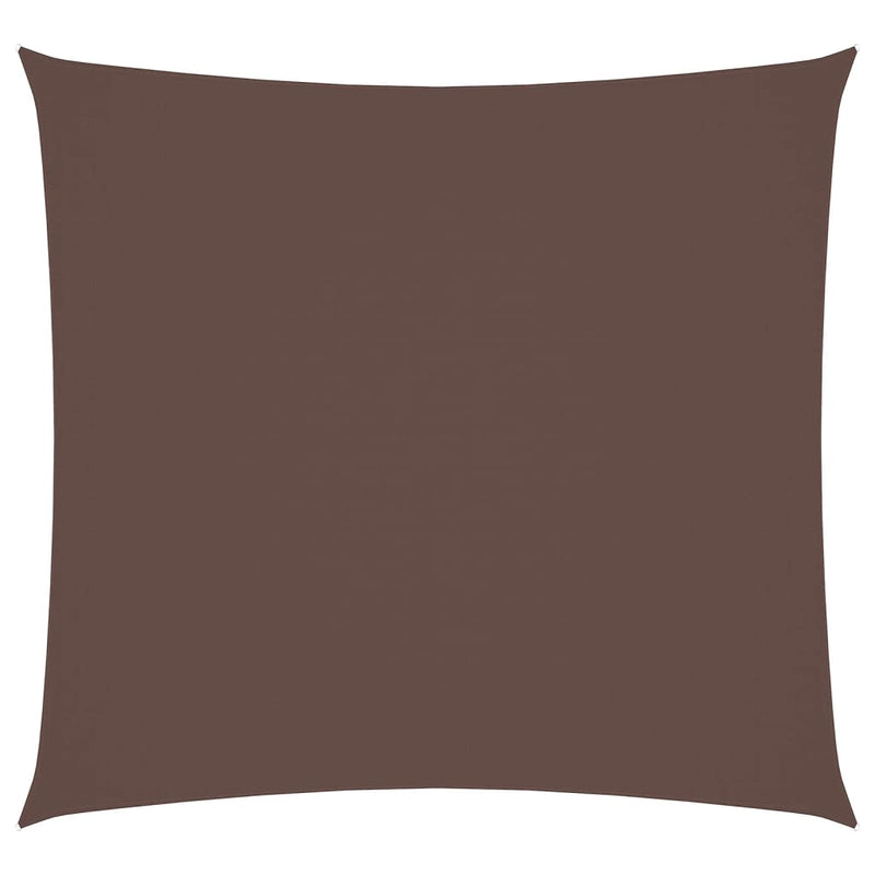 Load image into Gallery viewer, Vidaxl zonnescherm vierkant 2x2 m oxford stof bruin
