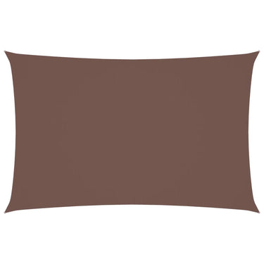 Vidaxl zonnescherm rechthoekig 2x4,5 m oxford stof bruin