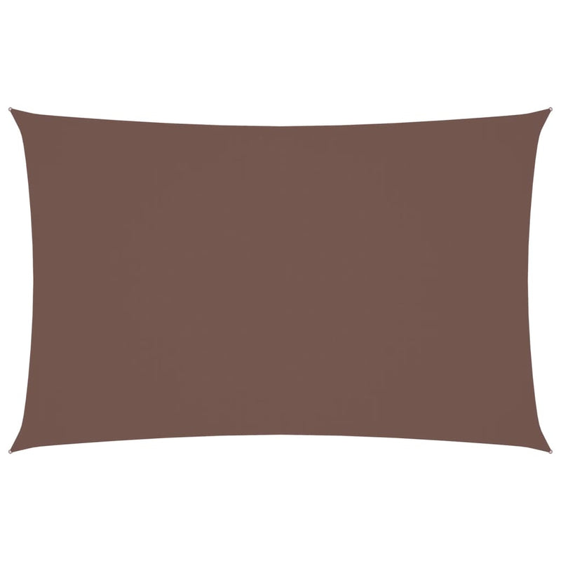Load image into Gallery viewer, Vidaxl zonnescherm rechthoekig 2x4,5 m oxford stof bruin
