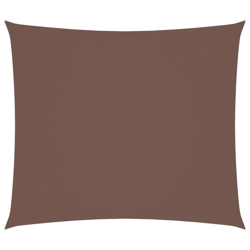 Load image into Gallery viewer, Vidaxl zonnescherm rechthoekig 2,5x3 m oxford stof bruin
