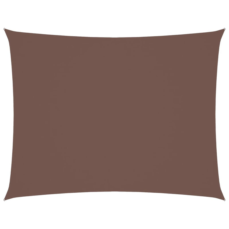 Load image into Gallery viewer, Vidaxl zonnescherm rechthoekig 2,5x3,5 m oxford stof bruin
