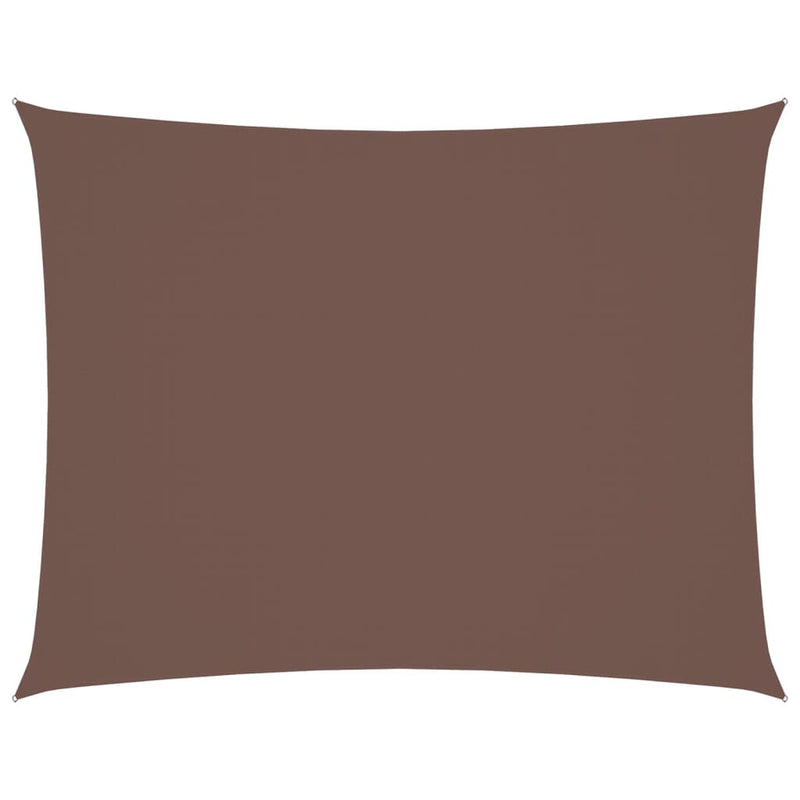 Load image into Gallery viewer, Vidaxl zonnescherm rechthoekig 2,5x4 m oxford stof bruin
