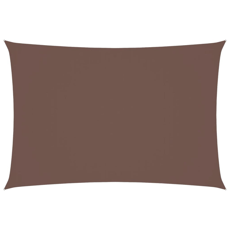 Load image into Gallery viewer, Vidaxl zonnescherm rechthoekig 2,5x4,5 m oxford stof bruin
