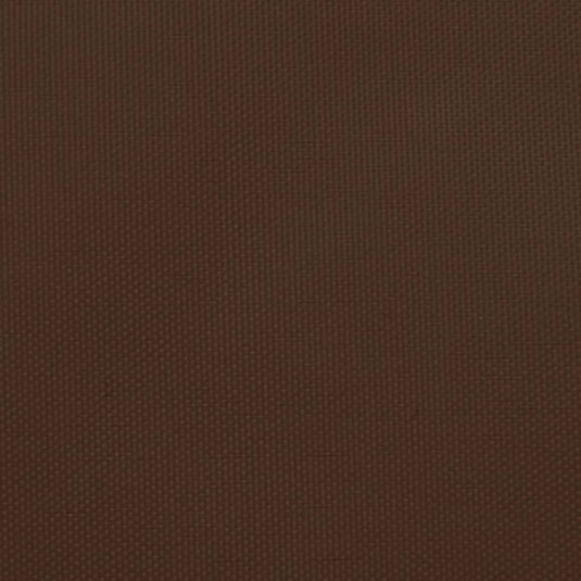 Vidaxl zonnezeil trapezium 2 4x3 m oxford stof bruin