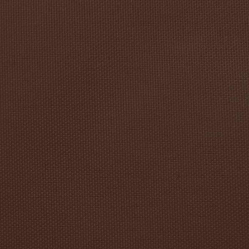 Load image into Gallery viewer, Vidaxl zonnezeil trapezium 3 5x4 m oxford stof bruin
