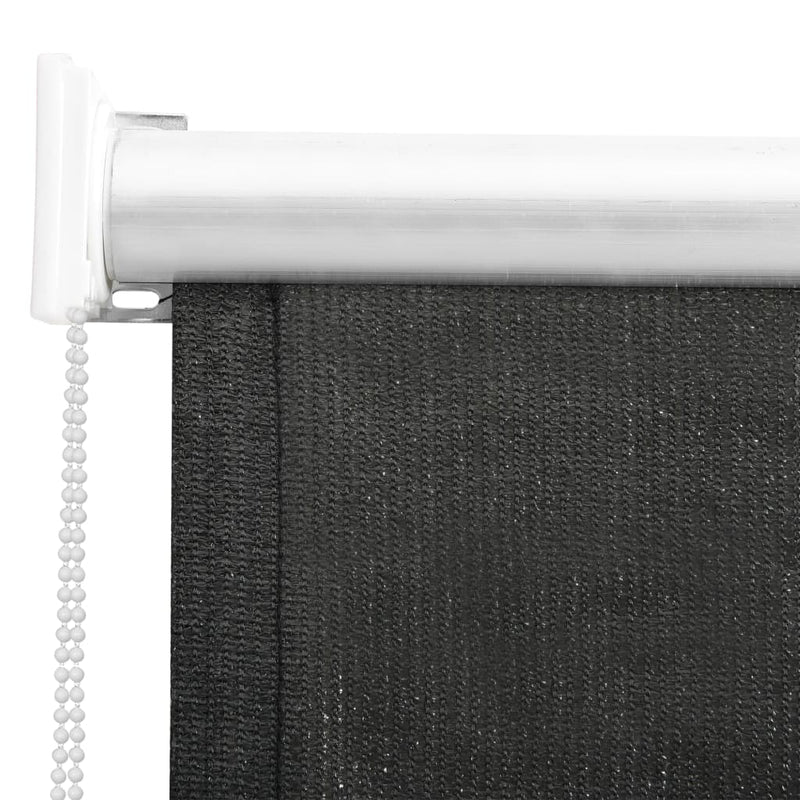 Load image into Gallery viewer, VidaXL Rolgordijn voor buiten 60x140 cm antracietkleurig
