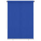 Vidaxl rolgordijn voor buiten 160x230 cm hdpe blauw