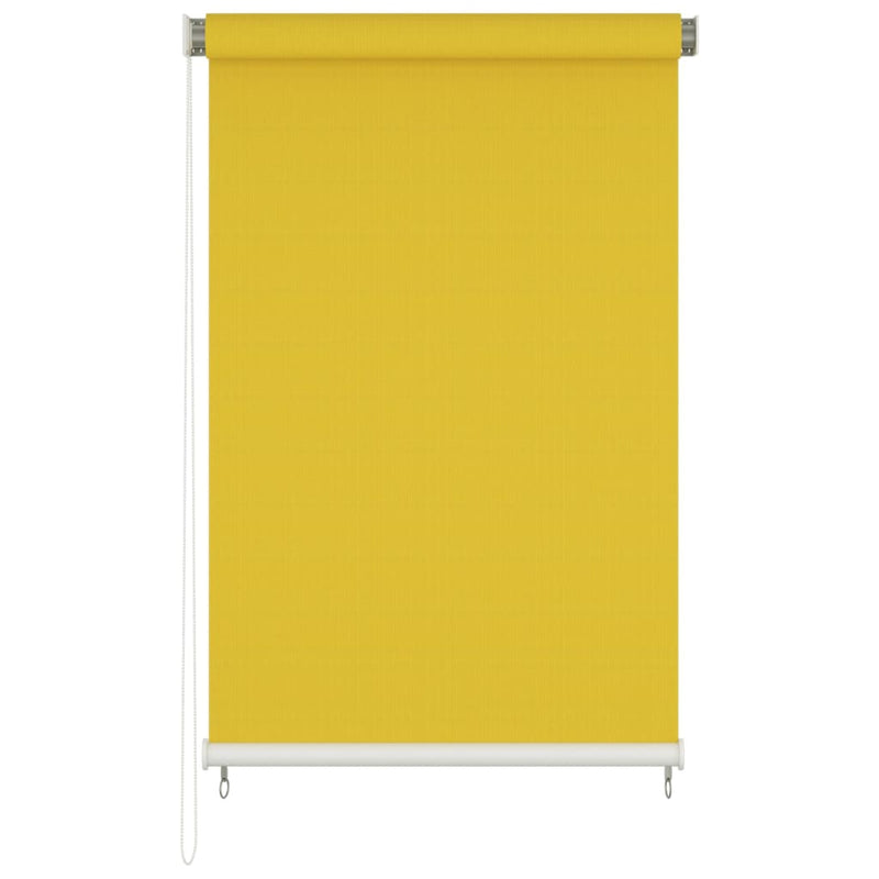 Load image into Gallery viewer, VidaXL Rolgordijn voor buiten 180x230 cm geel
