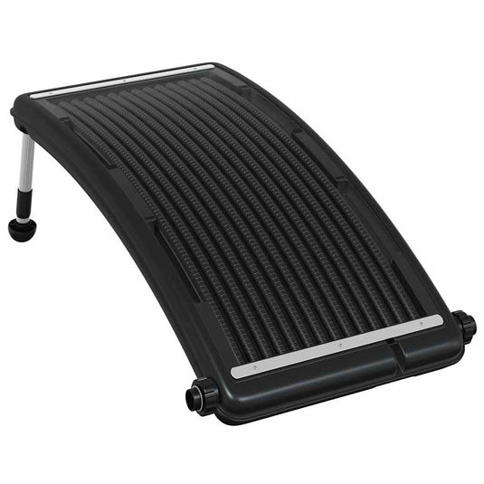 Vidaxl zwembadverwarmingspaneel solar gebogen 110x65 cm