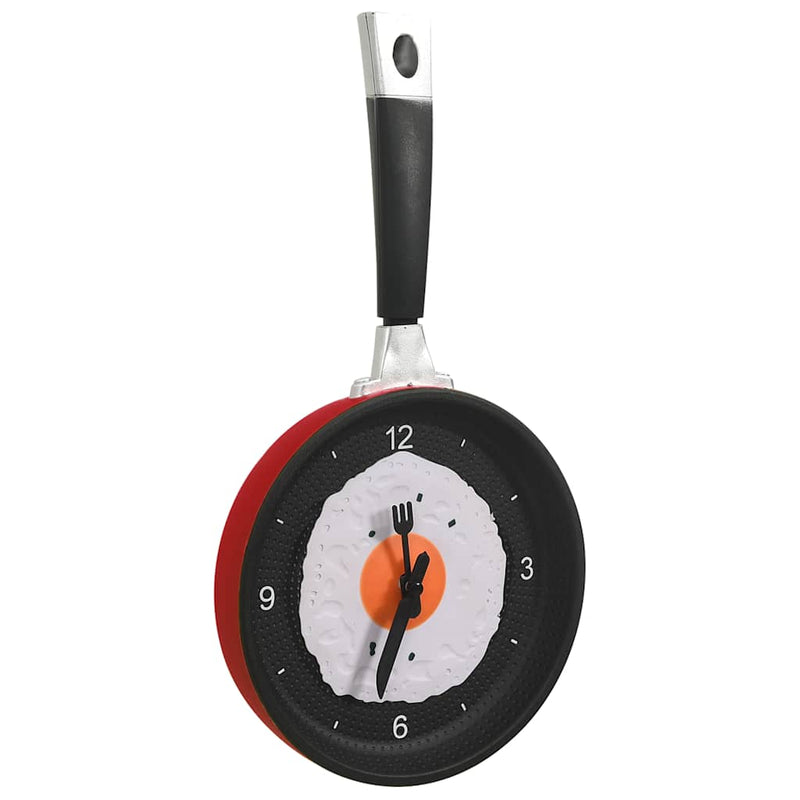 Afbeelding laden in galerijviewer, Vidaxl wandklok ei-in-pan 18,8 cm
