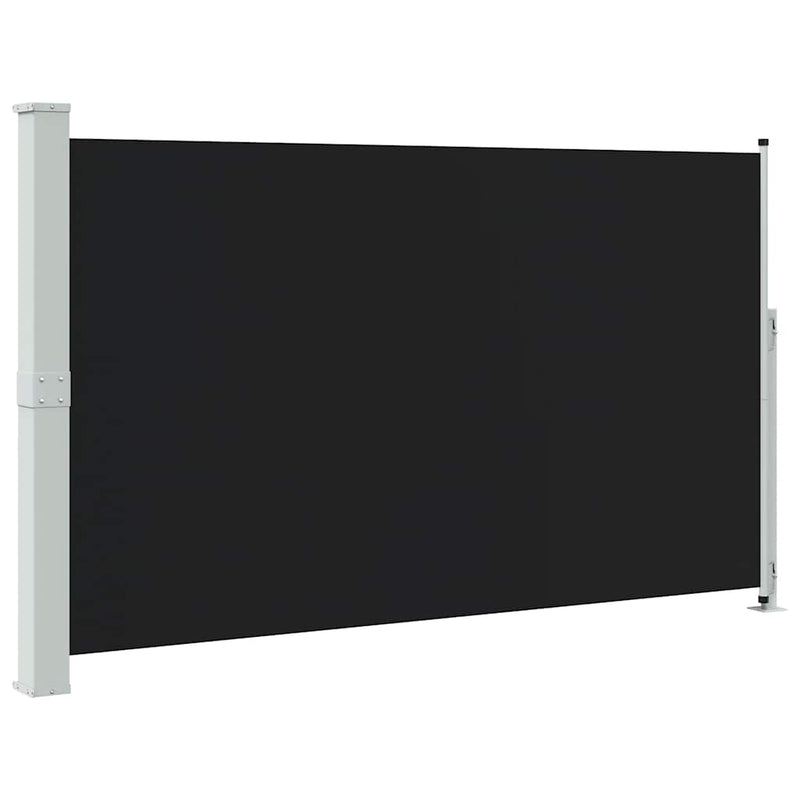 Load image into Gallery viewer, Vidaxl tuinscherm uittrekbaar 180x300 cm zwart
