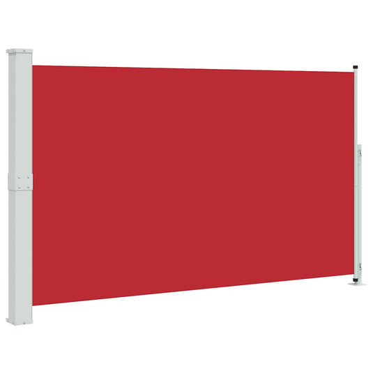 Vidaxl tuinscherm uittrekbaar 180x300 cm rood