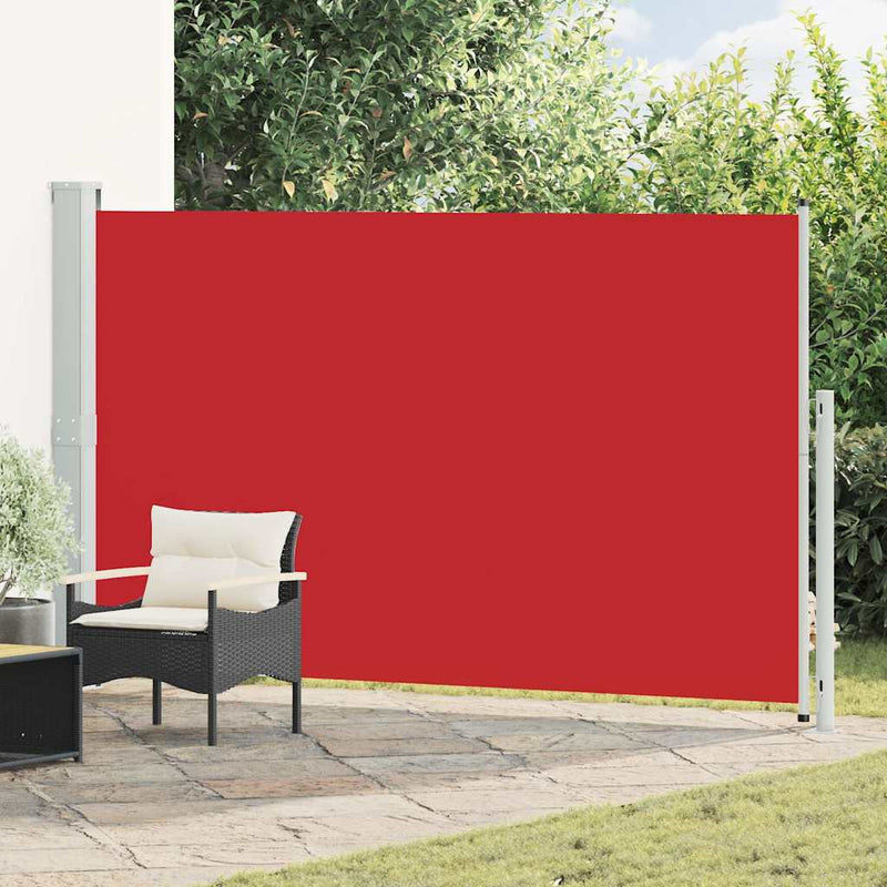 Load image into Gallery viewer, Vidaxl tuinscherm uittrekbaar 180x300 cm rood
