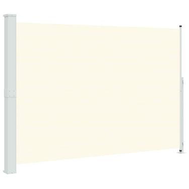 Vidaxl tuinscherm uittrekbaar 200x300 cm crème