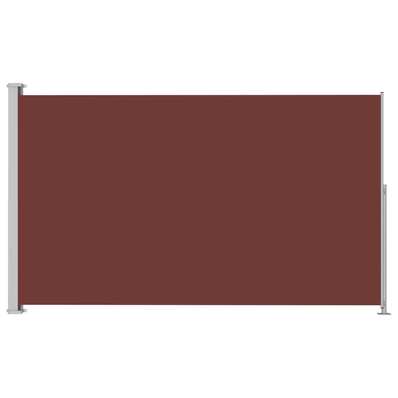 Load image into Gallery viewer, VidaXL Tuinscherm uittrekbaar 200x300 cm bruin
