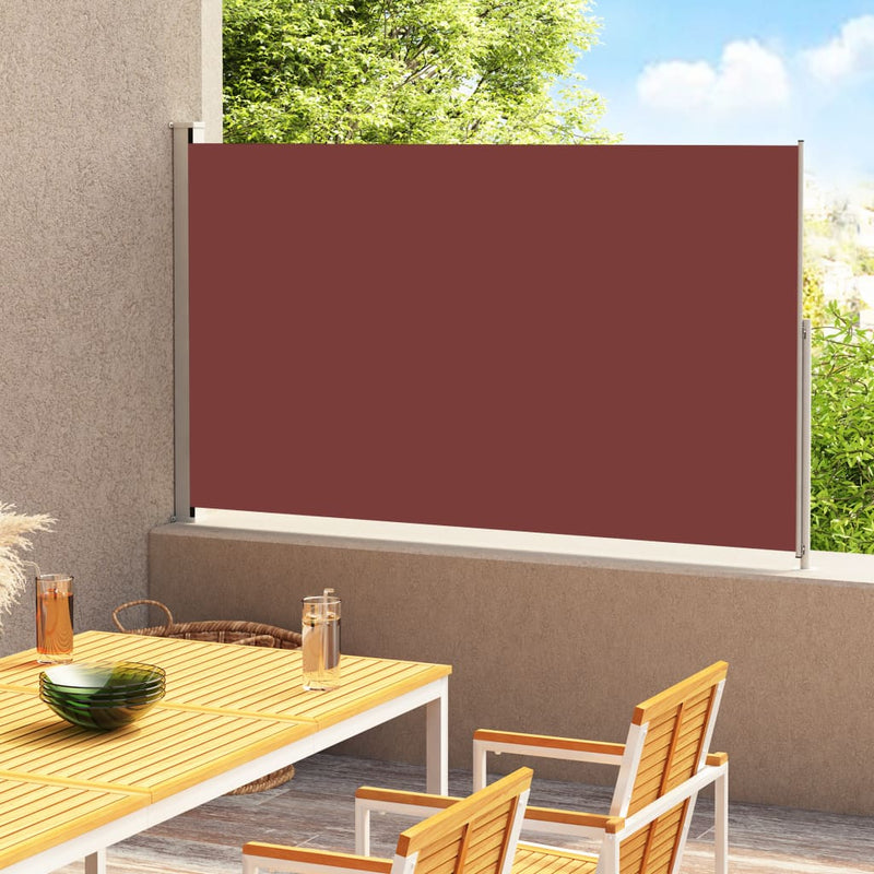 Load image into Gallery viewer, VidaXL Tuinscherm uittrekbaar 200x300 cm bruin
