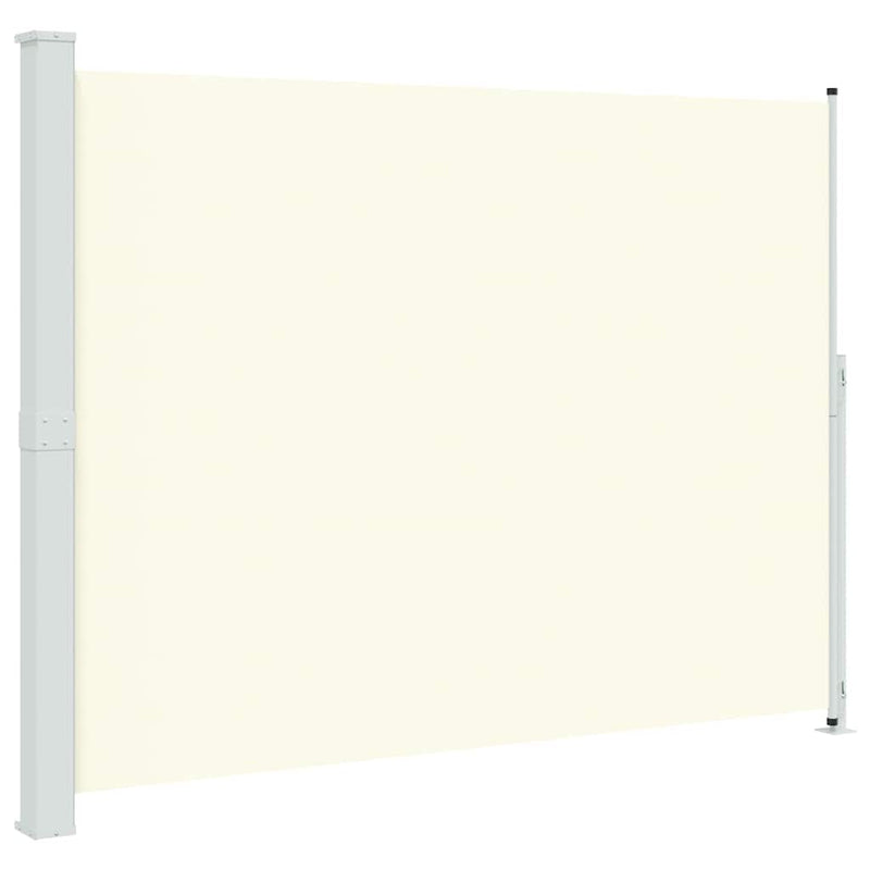 Load image into Gallery viewer, Vidaxl tuinscherm uittrekbaar 220x314 cm crème
