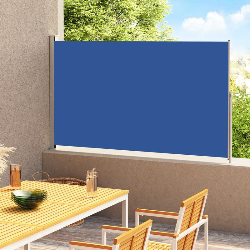 Load image into Gallery viewer, Vidaxl tuinscherm uittrekbaar 220x300 cm blauw
