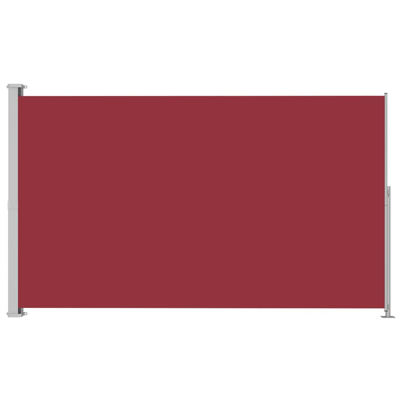 Load image into Gallery viewer, Vidaxl tuinscherm uittrekbaar 220x300 cm rood
