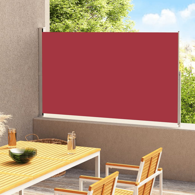 Load image into Gallery viewer, Vidaxl tuinscherm uittrekbaar 220x300 cm rood
