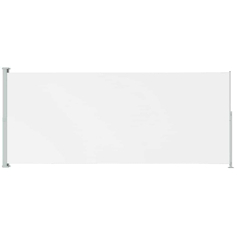 Load image into Gallery viewer, Vidaxl tuinscherm uittrekbaar 220x500 cm crème
