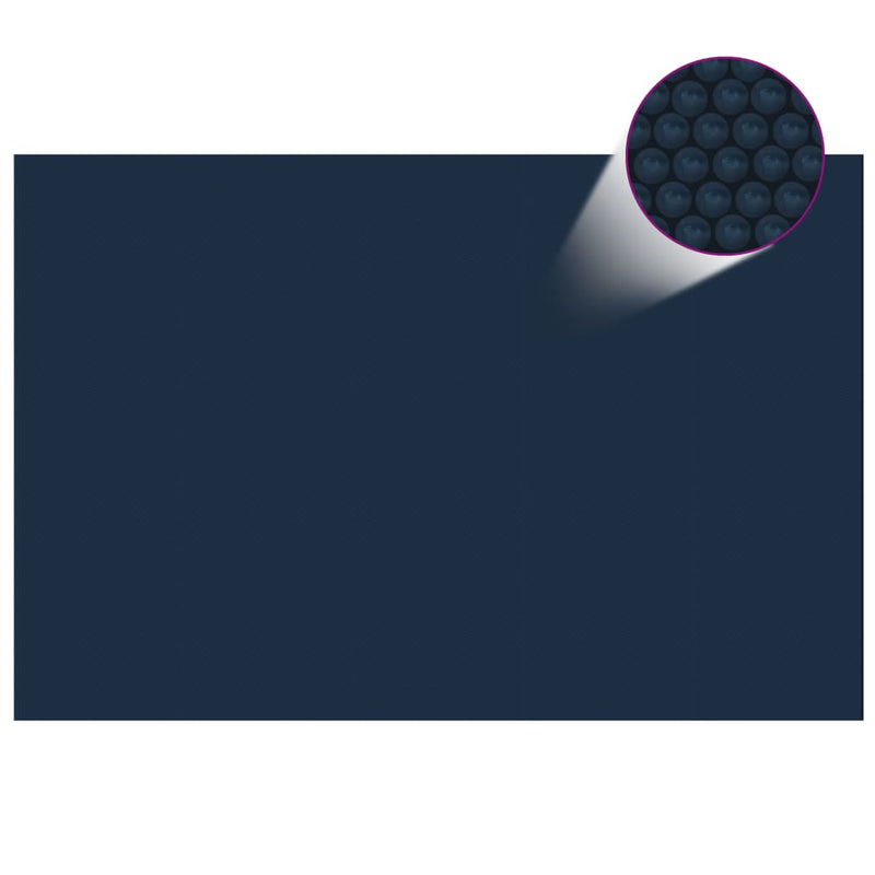 Load image into Gallery viewer, Vidaxl zwembadfolie solar drijvend 600x400 cm pe zwart en blauw

