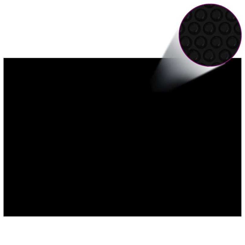 Load image into Gallery viewer, Vidaxl zwembadfolie solar drijvend 600x400 cm pe zwart en blauw
