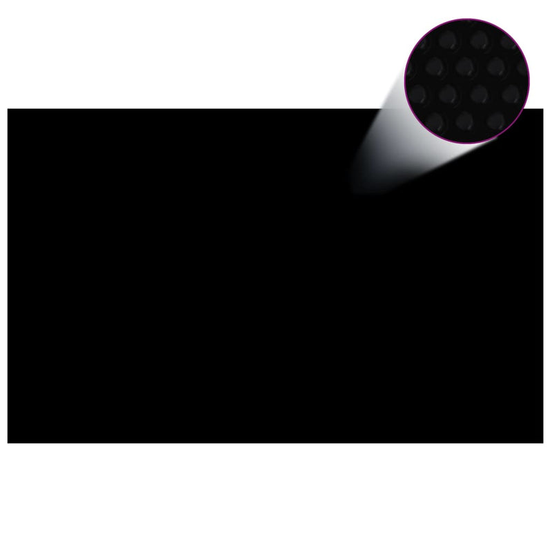 Load image into Gallery viewer, Vidaxl zwembadfolie solar drijvend 800x500 cm pe zwart en blauw
