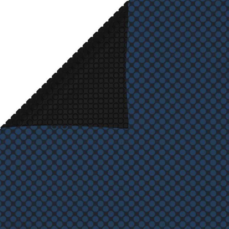 Load image into Gallery viewer, VidaXL Zwembadfolie solar drijvend 1000x500 cm PE zwart en blauw
