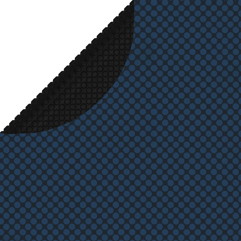 Load image into Gallery viewer, Vidaxl zwembadfolie solar drijvend 210 cm pe zwart en blauw

