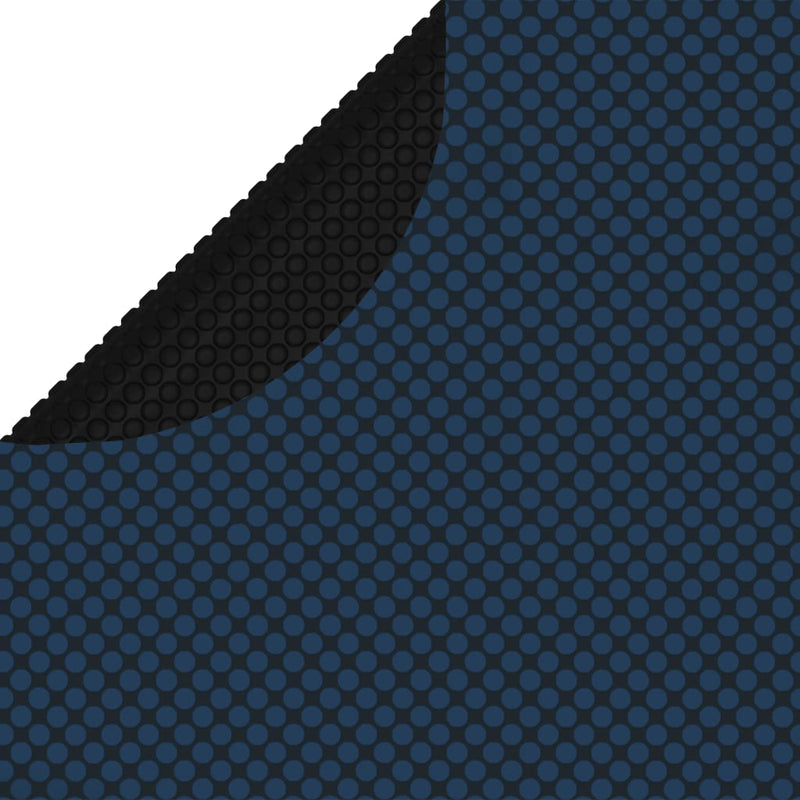 Load image into Gallery viewer, VidaXL Zwembadfolie solar drijvend 356 cm PE zwart en blauw
