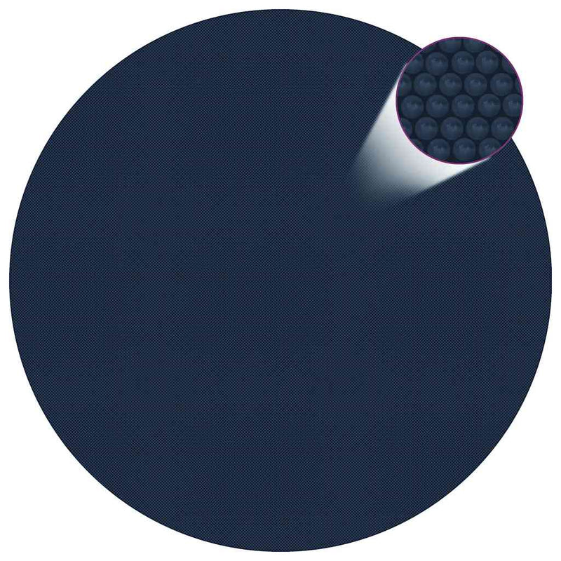 Load image into Gallery viewer, Vidaxl zwembadfolie solar drijvend 417 cm pe zwart en blauw
