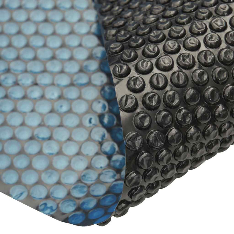 Load image into Gallery viewer, Vidaxl zwembadfolie solar drijvend 455 cm pe zwart en blauw
