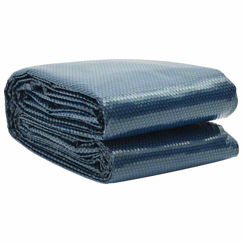Load image into Gallery viewer, Vidaxl zwembadfolie solar drijvend 450x220 cm pe zwart en blauw
