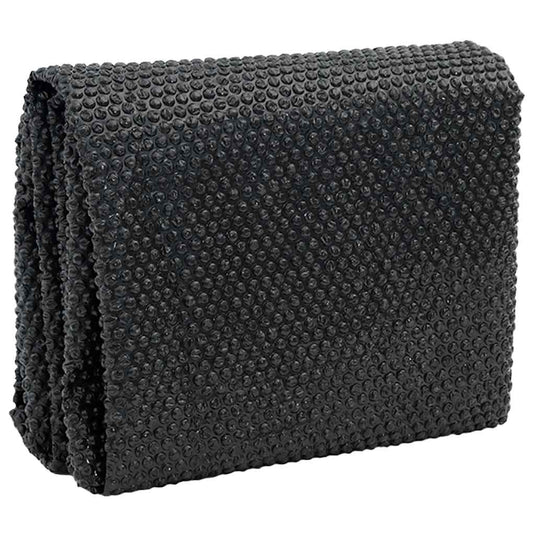 Vidaxl zwembadfolie solar drijvend 549x274 cm pe zwart en blauw