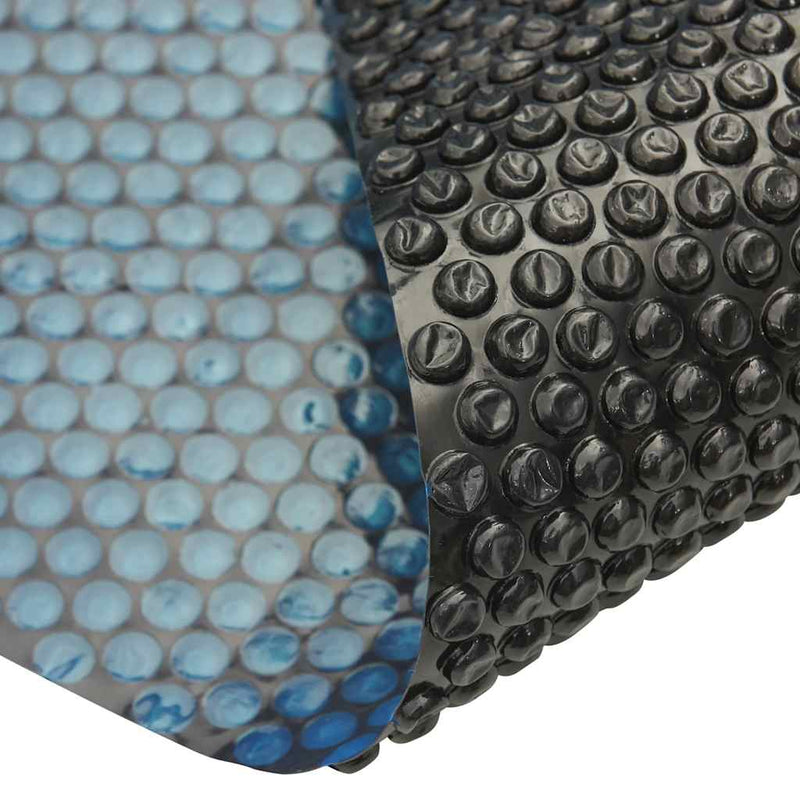 Load image into Gallery viewer, Vidaxl zwembadfolie solar drijvend 549x274 cm pe zwart en blauw
