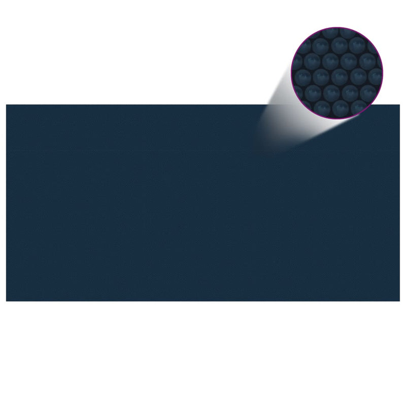 Load image into Gallery viewer, Vidaxl zwembadfolie solar drijvend 400x200 cm pe zwart en blauw

