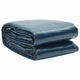 Vidaxl zwembadfolie solar drijvend 600x300 cm pe zwart en blauw