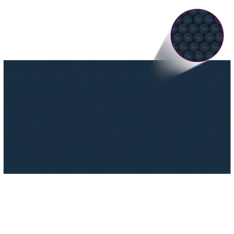 Load image into Gallery viewer, Vidaxl zwembadfolie solar drijvend 975x488 cm pe zwart en blauw
